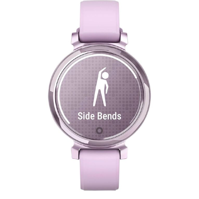 Garmin Lily 2 Metallic Lilac/Lilac Silicone Band, , hi-res