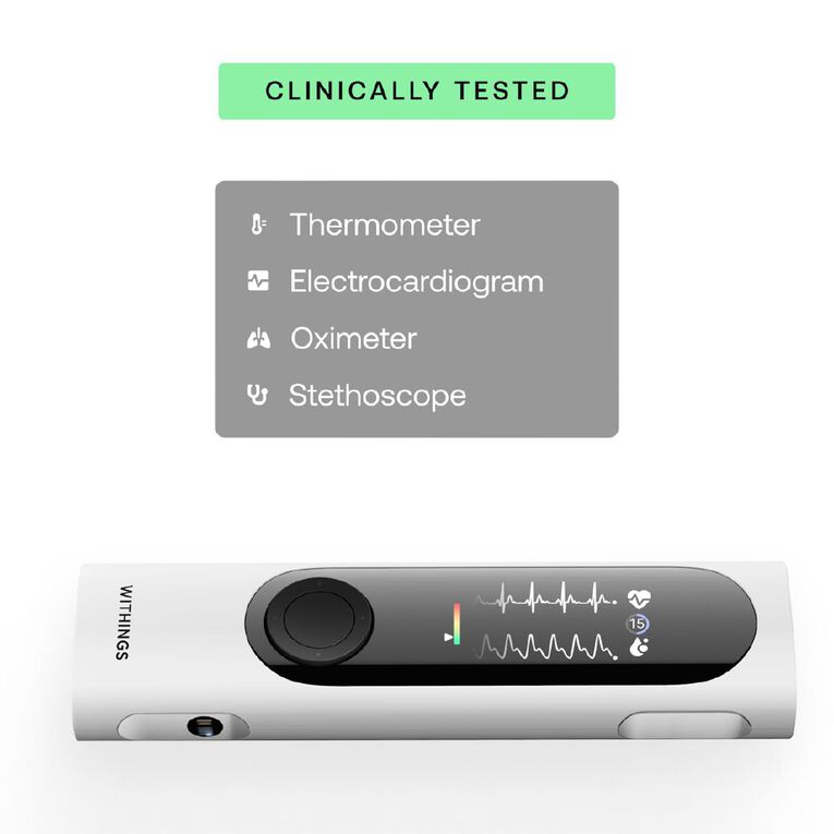 Withings BeamO 4-in-1 Multiscan Device, , hi-res