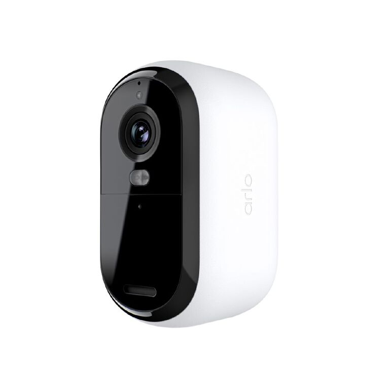 Arlo Essential 2K Outdoor Security Camera 2nd Generation - 1 Pack - Outdoor and Indoor Wireless Camera - Integrated Spotlight, , hi-res