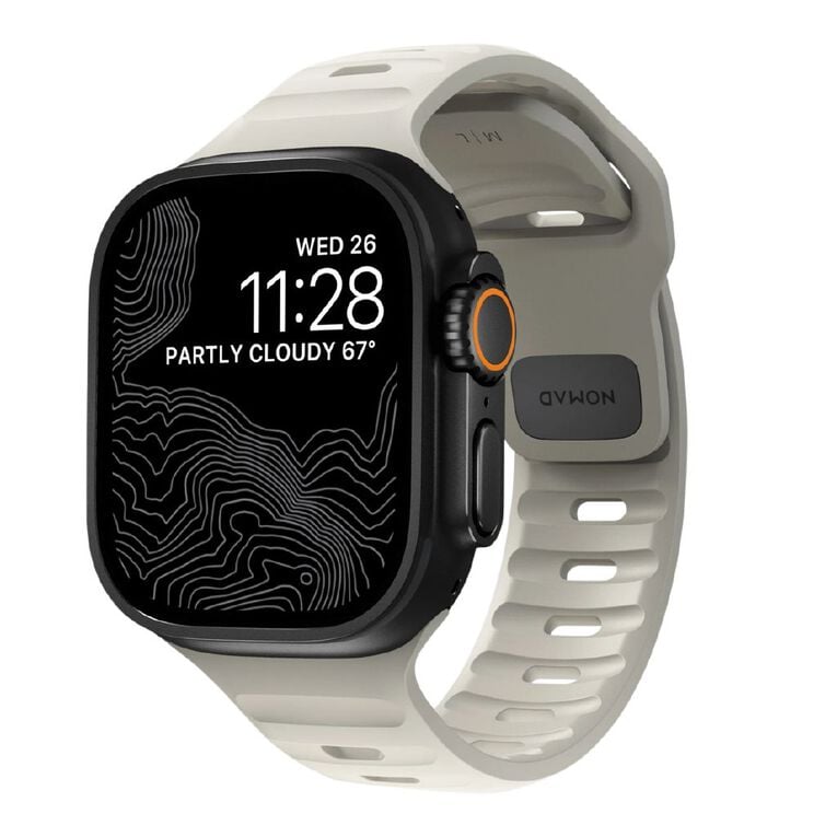 Nomad Sport Band for Apple Watch (42 / 44-46 / 49mm / ULTRA) - Stone, , hi-res