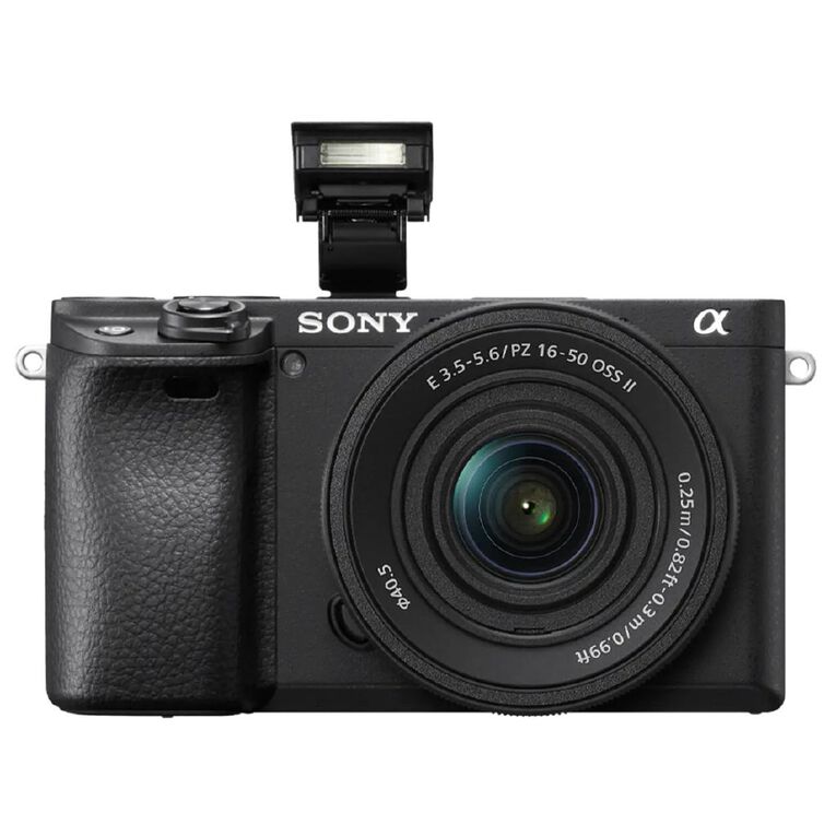 Sony Alpha 6400 Mirrorless E-mount APS-C Camera with 16-50mm2 Power Zoom Lens, , hi-res