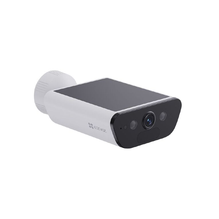 EZVIZ CB5 4K Camera With Solar and 16GB SD Card, , hi-res