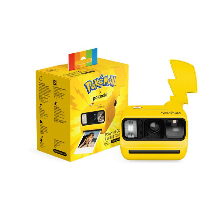 Polaroid Go Generation 3 - Pok&eacute;mon Pikachu Edition, , hi-res