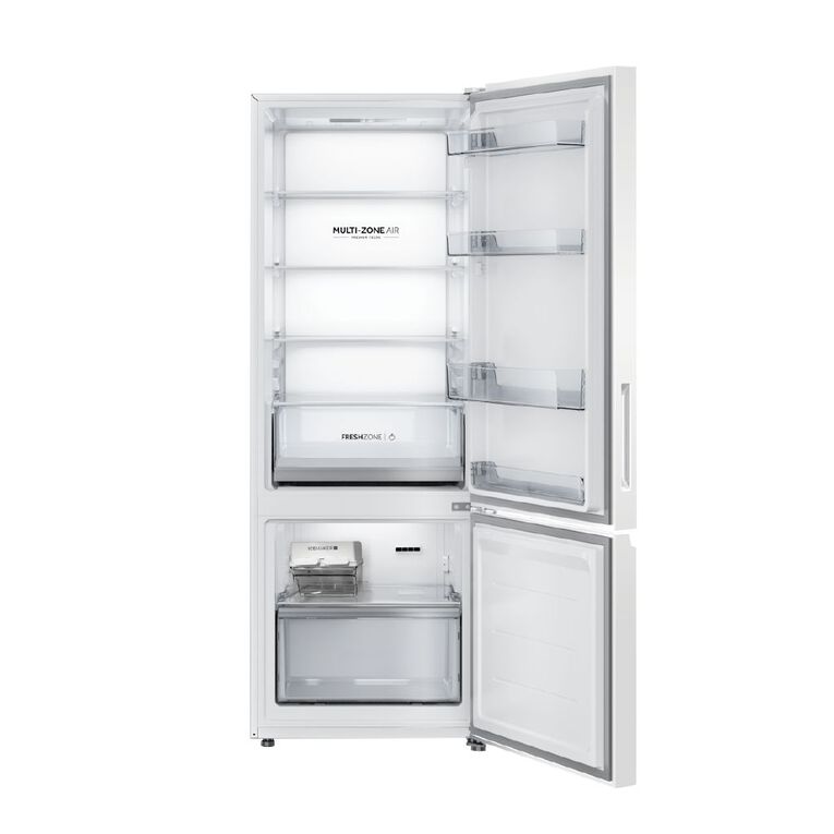 Haier 334L 500 Series Bottom Mount Refrigerator - White, , hi-res