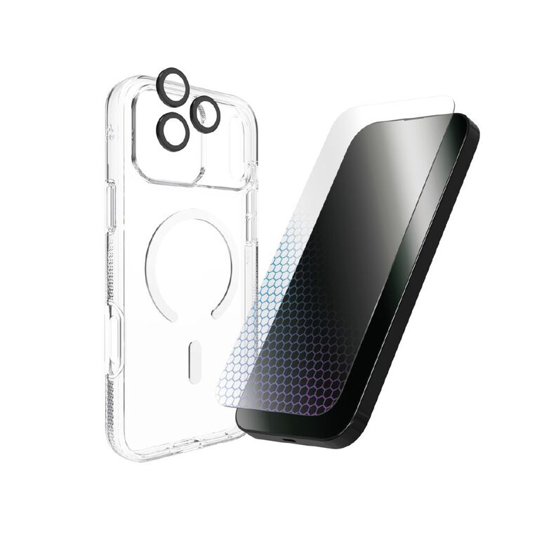 Zagg Premium 3-in-1 Protection Bundle for iPhone 18 Pro Max, , hi-res