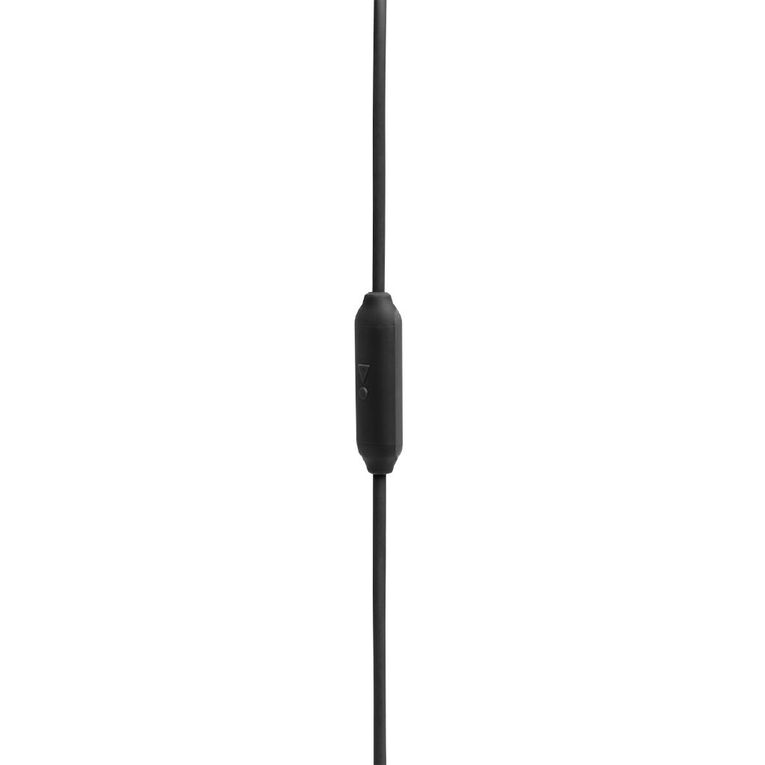 JBL Endurance Run 2 Wired Sports In-Ear Headphones - Black, , hi-res