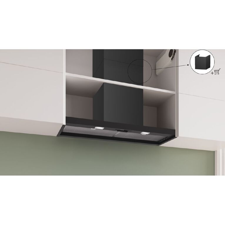 Bosch 90cm Integrated Design Undermount Rangehood - Matte Black - Series 2, , hi-res