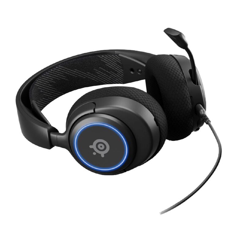 Steelseries Arctis Nova 3 Gaming Headset - Black, , hi-res