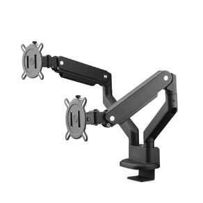 One for All Dual Monitor Arm for 13-35" Monitors - Black