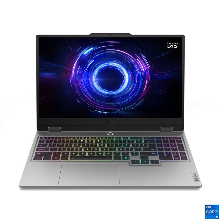 Lenovo LOQ 15.6" FHD Intel Core i7-13650HX 24GB RAM 1TB SSD NVIDIA RTX 5060 8GB 10th Gen Windows 11 Gaming Notebook, , hi-res