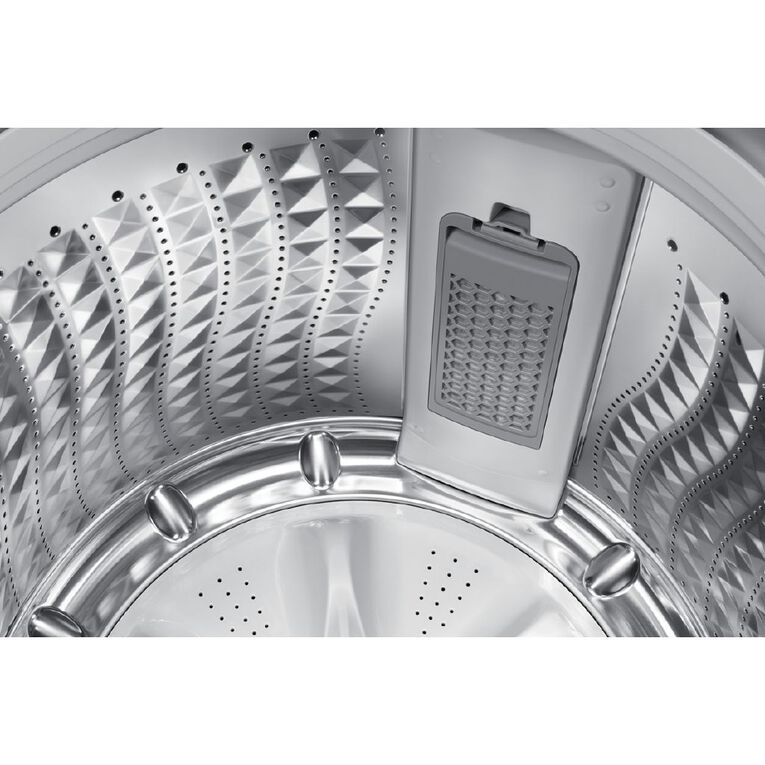 Samsung 10kg Top Load Washing Machine with AI Wash & AI Energy Mode, , hi-res