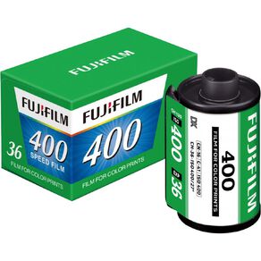 Fujifilm 400 35mm Colour Film (36 Exposures)