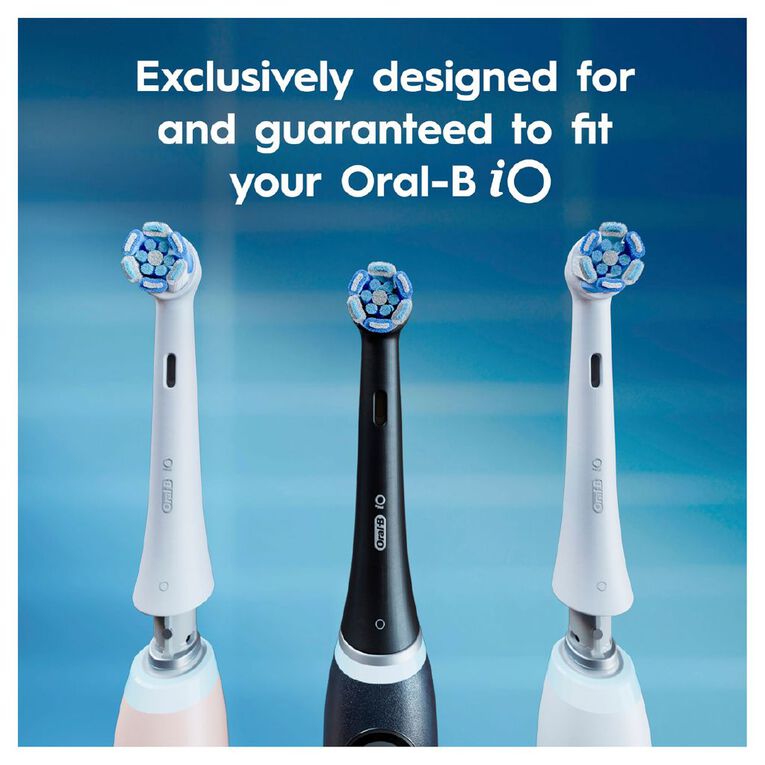 Oral-B iO Refill 2pk Ultimate Cleaning Black, , hi-res