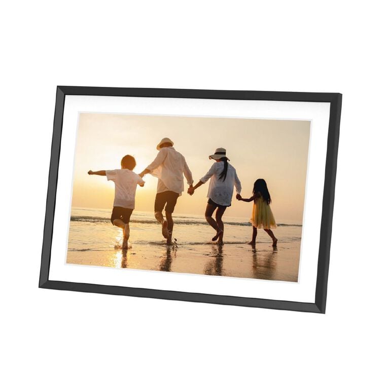 SOHO Frameo 10.1 Inch HD Smart Photo Frame Twin Pack - Black, , hi-res