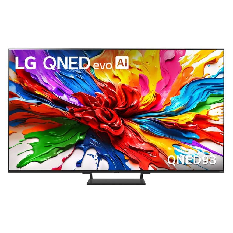 LG 65 Inch QNED93A EVO AI MINI LED UHD 4K Smart TV, , hi-res