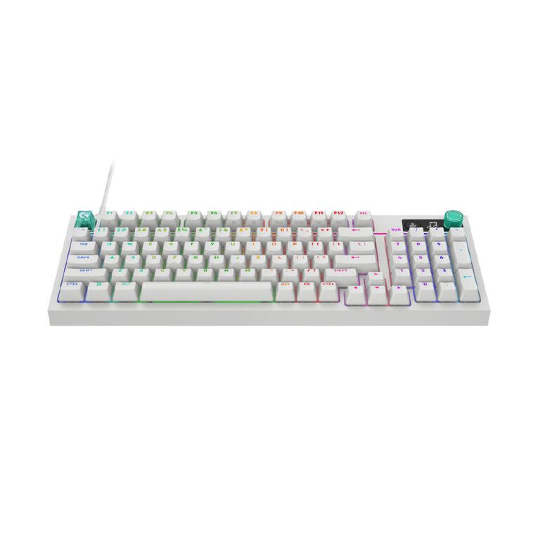 Logitech G316 X Wired Mechanical Gaming Keyboard - White, , hi-res