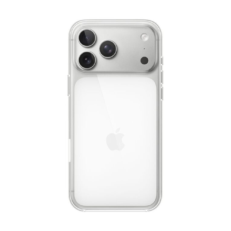 Apple iPhone 17 Pro Max Clear Case with MagSafe, , hi-res