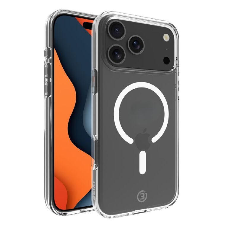 3SIXT EverClear+ Case for iPhone 18 Pro Max / 17 Pro Max, , hi-res