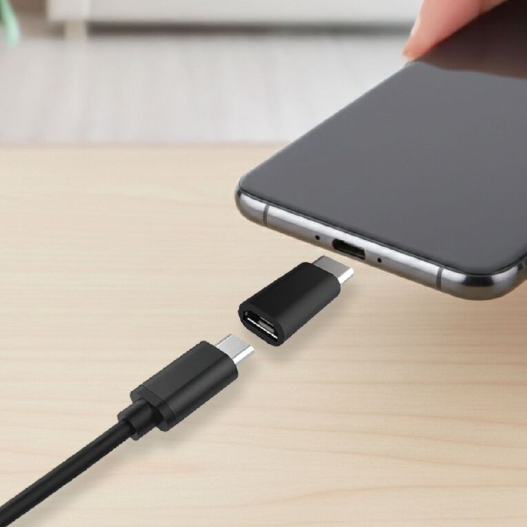 Laser Micro USB to USB-C Adapter, , hi-res