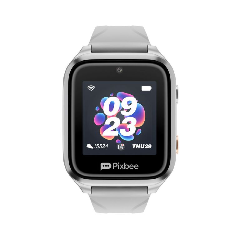 Pixbee Pro 2 Kids 4G Smart Watch - Space Grey, , hi-res