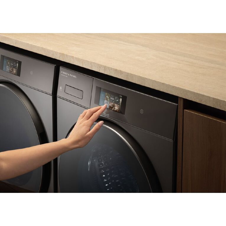 Fisher & Paykel 10kg Series 7 Contemporary Heat Pump Dryer - Woolmark Black - Graphite, , hi-res
