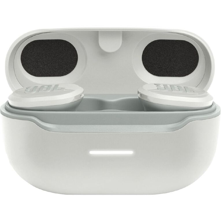 JBL Endurance Race True Wireless Sports Earbuds - White, , hi-res