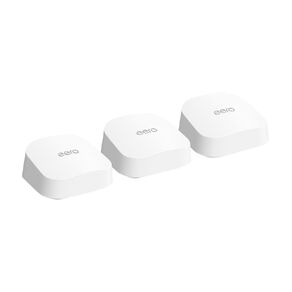 Amazon eero 7 | 2.5 Gbps Mesh Wi-Fi 7 Router & Extenders - 3 Pack