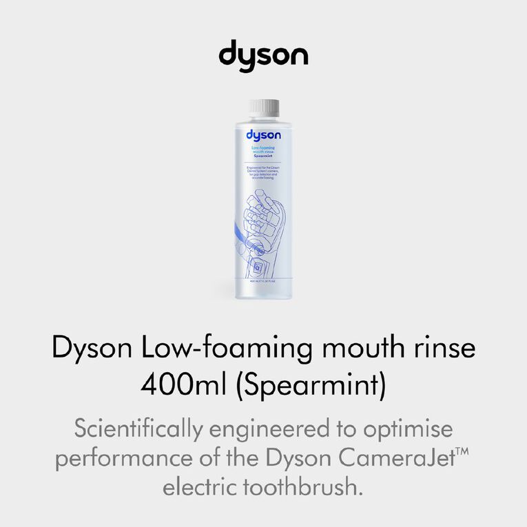 Dyson Low-foaming Mouth Rinse 400ML (Spearmint), , hi-res