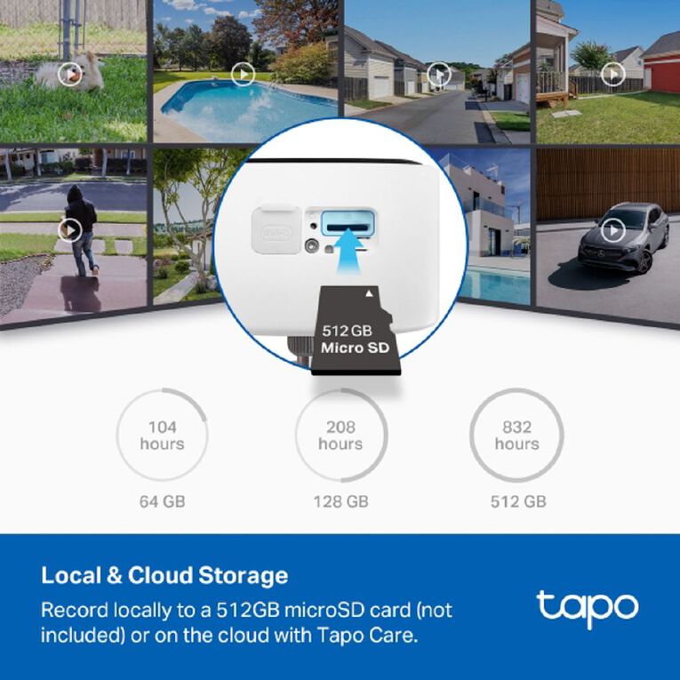 TP-Link Tapo C400 Solar-Powered Security Camera Kit (Tapo C400 + Tapo A201), , hi-res