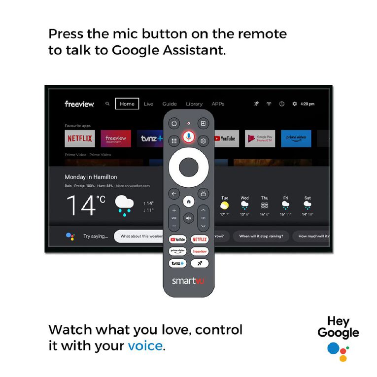 DishTV SmartVU SV12HD - Android TV Dongle, , hi-res