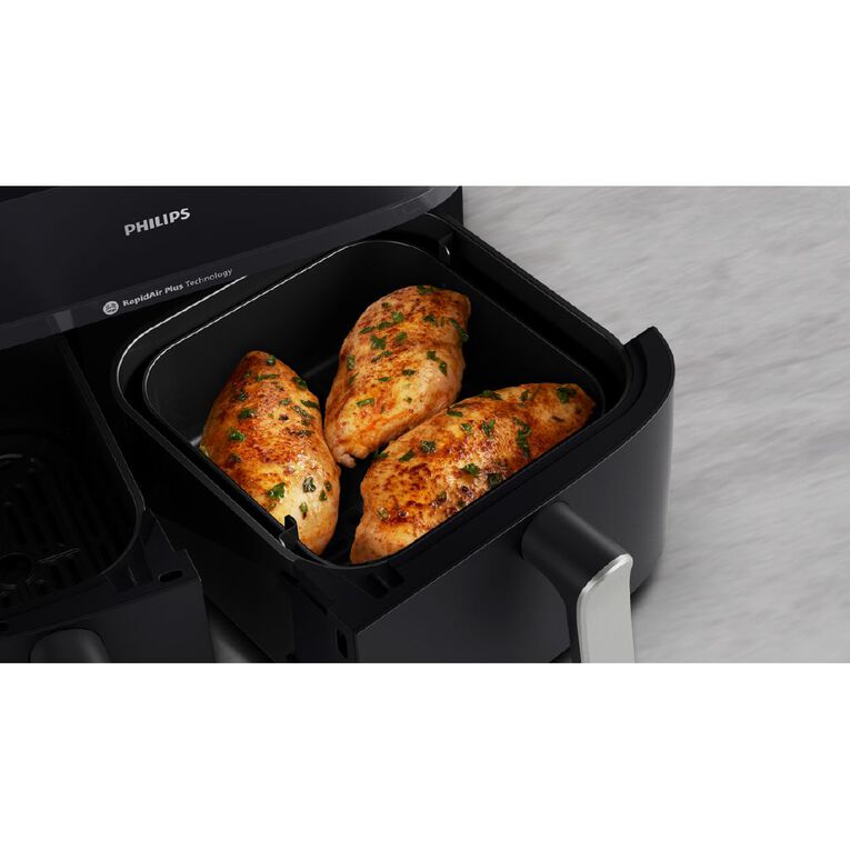 Philips 5000 Series 9L Dual Basket Steam Airfryer, , hi-res