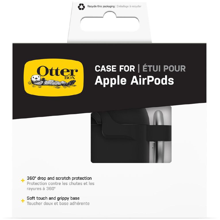 OtterBox Apple AirPods Case (4th gen) - Black Crystal, , hi-res