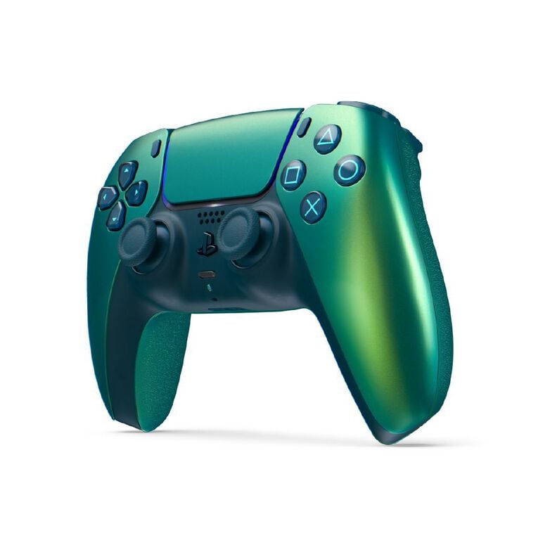 PS5 DualSense Wireless Controller - Chroma Teal, , hi-res
