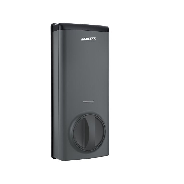 Schlage Ascent Smart Deadbolt Lock - Graphite, , hi-res