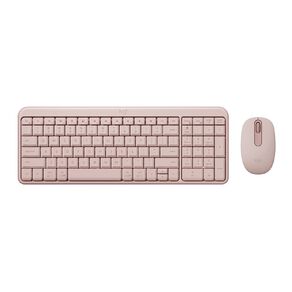 Logitech MK250 Bluetooth Wireless Combo - Rose
