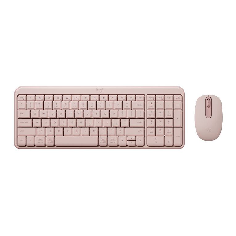 Logitech MK250 Bluetooth Wireless Combo - Rose, , hi-res