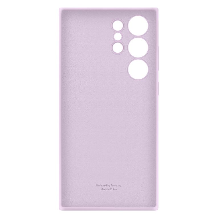 Samsung S23 Ultra Silicone Cover Lavender Noel Leeming