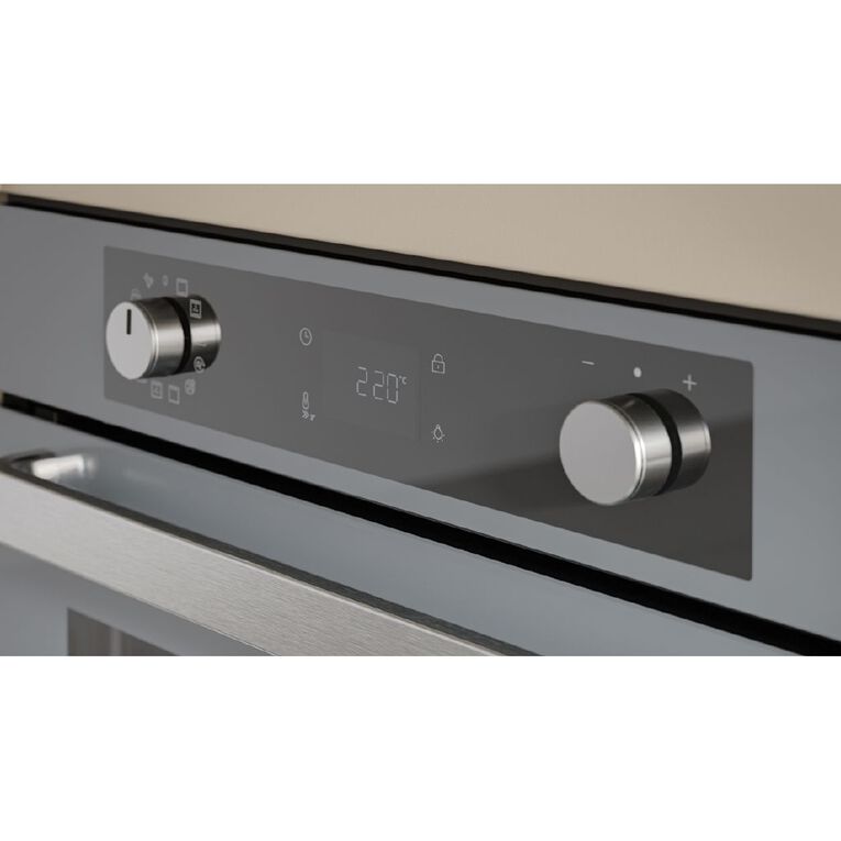 Haier 60cm 500 Series 12 Function Wall Oven - Grey, , hi-res