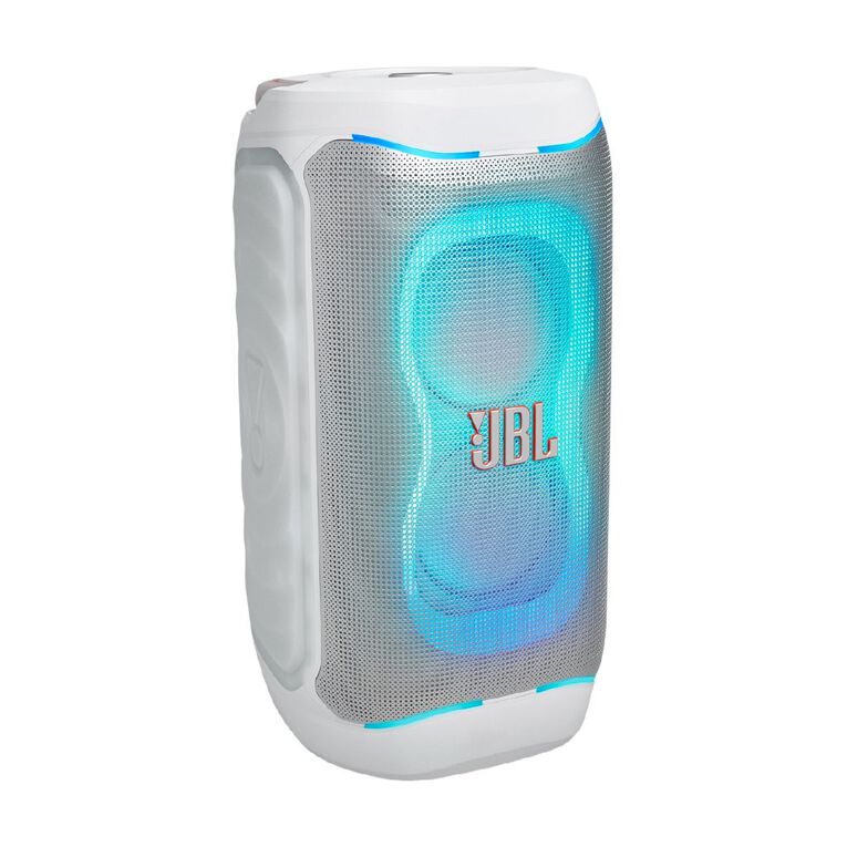 JBL PartyBox 130 Portable Party Speaker - White, , hi-res