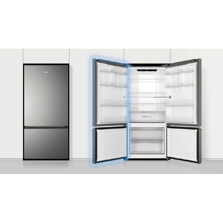 Haier 514L 500 Series Bottom Mount Refrigerator - Satina, , hi-res