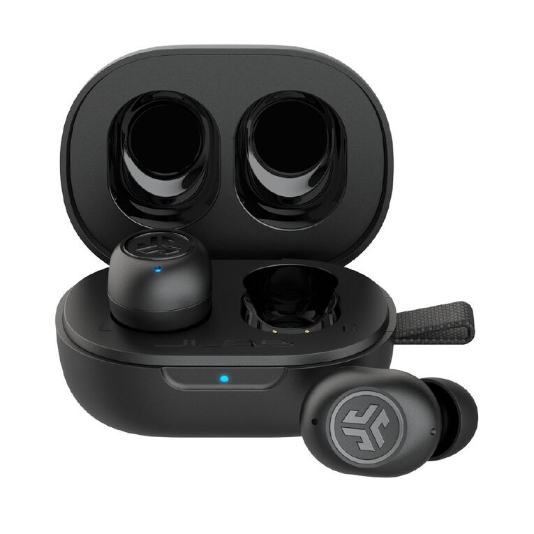 JLab JBuds Air Mini True Wireless Earbuds - Black, , hi-res