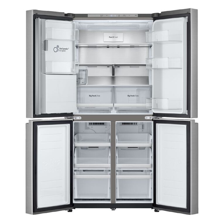 LG 506L Slim French Door Fridge Non-Plumbed - Stainless, , hi-res