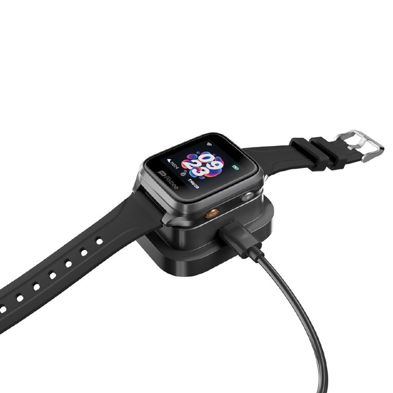 Pixbee Pro 2 Kids 4G Smart Watch - Black, , hi-res