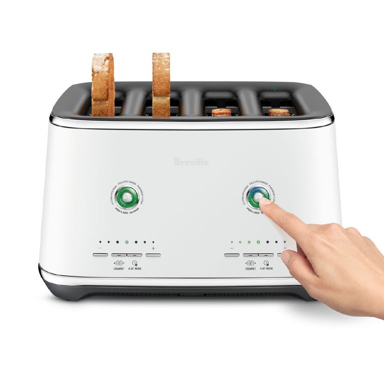 Breville the Eye Q 870 Auto 4 Slice - Sea Salt, , hi-res