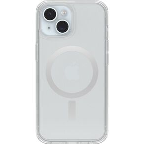 OtterBox Symmetry MagSafe Case for iPhone 17e/6e/15/14/13 -Clear