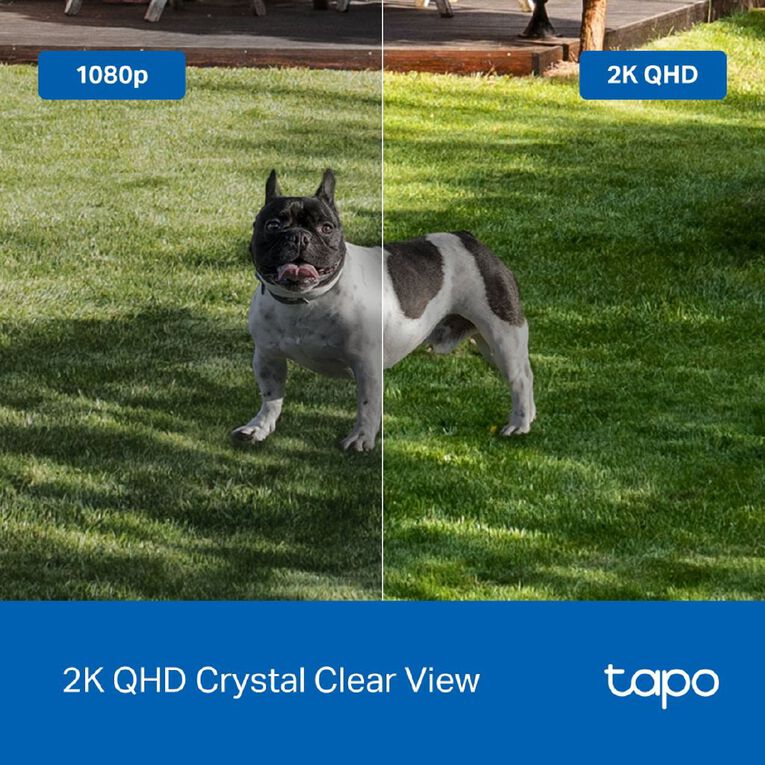 TP-Link Tapo C425 Smart Wire-Free 2k Battery Security Camera, , hi-res