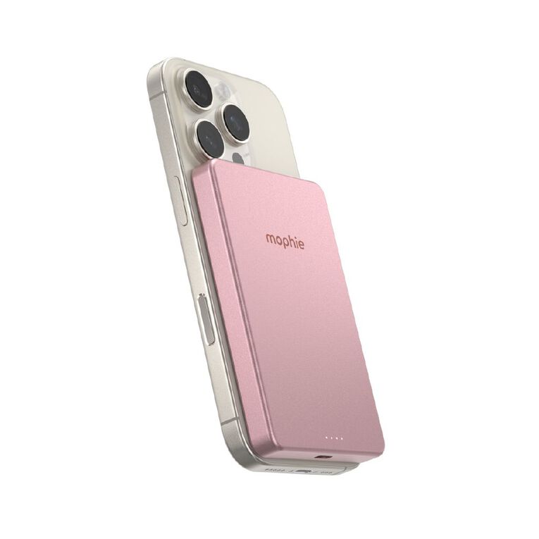 Mophie Snap+ Powerstation Mini 5K Mag - Rose Gold, , hi-res