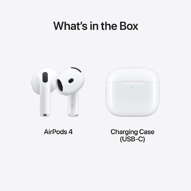 Apple AirPods 4, , hi-res