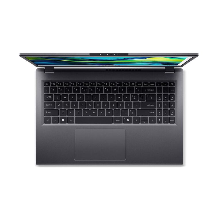Acer Aspire 15.6 inch Intel Core 5 8GB RAM 512GB SSD Windows 11 Notebook, , hi-res