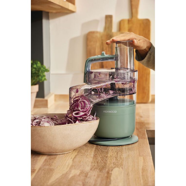 Kenwood MultiPro Go Blend Food Processor & Blender Eucalyptus Green, , hi-res